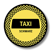 Taxi Schwarz Ruhpolding Logo